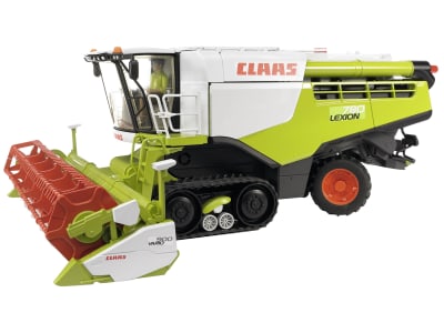 Bruder® Modell "Claas Mähdrescher Lexion 780 Terra Trac" 1:16, 02119 Bruder® Modell "Claas Mähdrescher Lexion 780 Terra Trac" 1:16, 02119