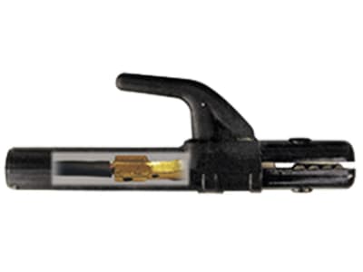 Elektrodenhalter schwarz, aus Hartplastik Elektrodenhalter schwarz, aus Hartplastik