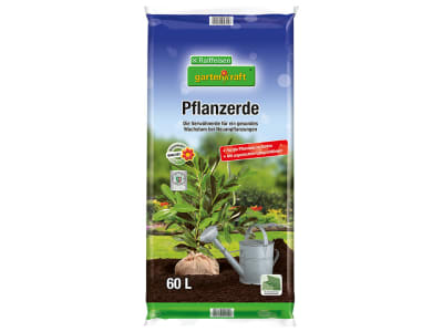 gartenkraft® Pflanzerde torfreduziert 60 l Sack gartenkraft® Pflanzerde torfreduziert 60 l Sack