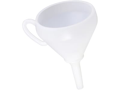 Trichter ohne Sieb, 260 mm, Kunststoff, weiß Trichter ohne Sieb, 260 mm, Kunststoff, weiß