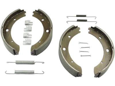 Bremsbackensatz 250 x 40 mm für Radbremse BPW S 2504-7 RASK mit Rückfahrautomatik Bremsbackensatz 250 x 40 mm für Radbremse BPW S 2504-7 RASK mit Rückfahrautomatik