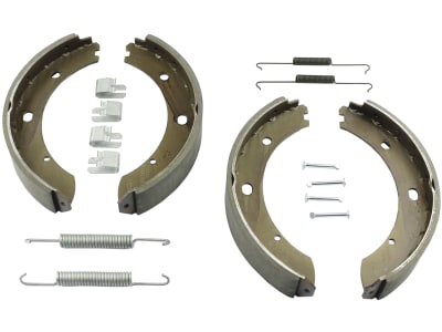 Bremsbackensatz 250 x 40 mm für Radbremse BPW S 2504-7 RASK mit Rückfahrautomatik