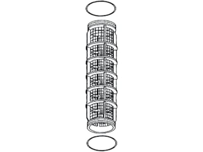 Agrotop Druckleitungsfilter "322-4" Filterkapazität 150 – 160 l/min, max. 14 bar