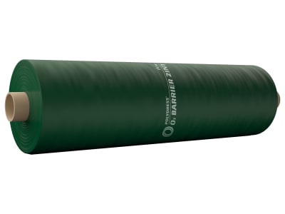 RKW Polydress® O2 Barrier 2IN1 Silofolie  grün; schwarz 8 x 50 m Siloplane, UV beständig