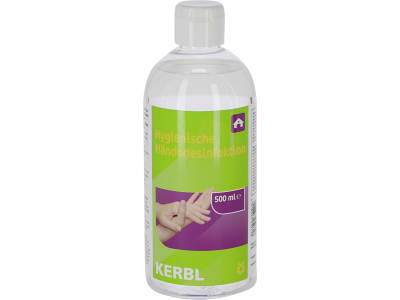 KERBL Desinfektionsmittel 500 ml für die Desinfektion der Hände, 151179 KERBL Desinfektionsmittel 500 ml für die Desinfektion der Hände, 151179