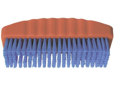 DeLaval Nagelbürste rot; blau 115 x 40 mm 64186601 DeLaval Nagelbürste rot; blau 115 x 40 mm 64186601