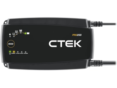 CTEK™ Batterieladegerät "PRO25S" 5-stufig, Ladestrom max. 25 A, 40-194 CTEK™ Batterieladegerät "PRO25S" 5-stufig, Ladestrom max. 25 A, 40-194