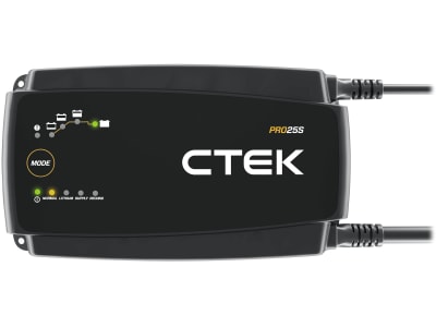 CTEK™ Batterieladegerät "PRO25S" 5-stufig, Ladestrom max. 25 A, 40-194