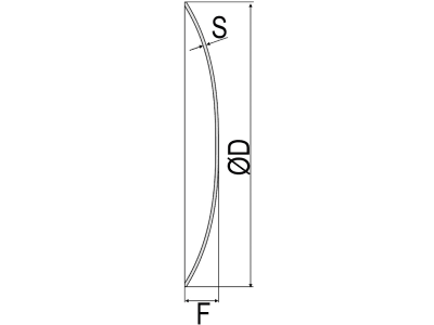 Industriehof® Eggenscheibe ZB Vierkant, 26 x 26 mm, gewölbt, glatt, universal Industriehof® Eggenscheibe ZB Vierkant, 26 x 26 mm, gewölbt, glatt, universal