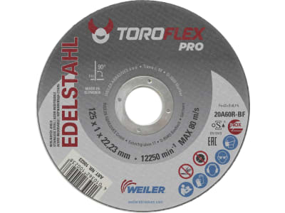 Toroflex Pro Dünntrennscheibe Toroflex Pro Dünntrennscheibe