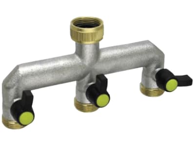 Verteiler 3-fach mit 3 Ausgängen Verteiler 3-fach mit 3 Ausgängen
