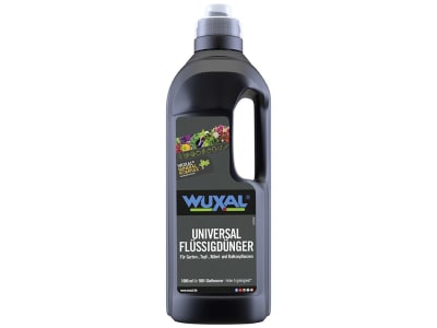 WUXAL® WUXAL® Universaldünger überchelatisierter NPK 8+8+6 Dünger zur Blatt- und Bodendüngung 1 l Flasche WUXAL® WUXAL® Universaldünger überchelatisierter NPK 8+8+6 Dünger zur Blatt- und Bodendüngung 1 l Flasche