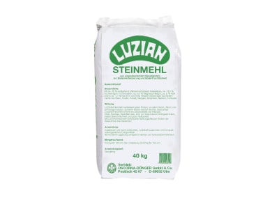 Oscorna® Luzian Steinmehl Bodenhilfsstoff aus jungvulkanischem Basaltgestein zur Bodenverbesserung und Bodenfruchtbarkeit Oscorna® Luzian Steinmehl Bodenhilfsstoff aus jungvulkanischem Basaltgestein zur Bodenverbesserung und Bodenfruchtbarkeit