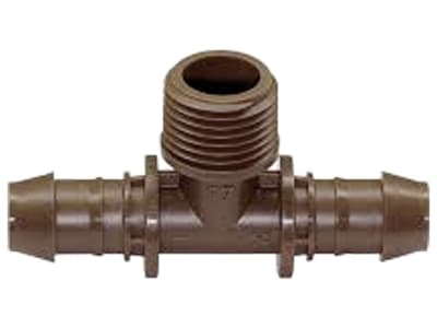 Rain Bird Steckverbinder T-Stück mit Außengewinde 1/2" AG Rain Bird Steckverbinder T-Stück mit Außengewinde 1/2" AG