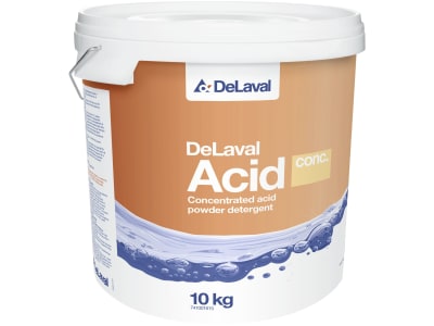 DeLaval Melkmaschinenreiniger "Acid Conc" 10 kg sauer, Pulver, Konzentrat, 741001615 DeLaval Melkmaschinenreiniger "Acid Conc" 10 kg sauer, Pulver, Konzentrat, 741001615