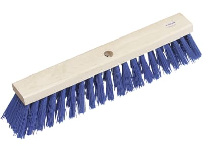 DeLaval Ersatzbesen 48 cm, Borstenbesatz PVC, blau, für Holzstiele mit 28 – 34 mm Durchmesser DeLaval Ersatzbesen 48 cm, Borstenbesatz PVC, blau, für Holzstiele mit 28 – 34 mm Durchmesser