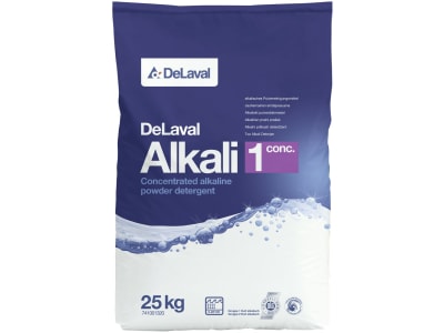 DeLaval Melkmaschinenreiniger "Alkali 1 conc" 25 kg alkalisch, Pulver, 741001320