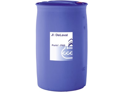 DeLaval Melkmaschinenreiniger "Purin NN extra" 235 kg alkalisch, flüssig, chlorhaltig, 4784476977