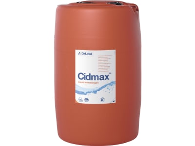 DeLaval Melkmaschinenreiniger "Cidmax" 60 l sauer, flüssig, 741007306