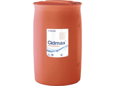 DeLaval Melkmaschinenreiniger "Cidmax" 200 l sauer, flüssig, 741007307