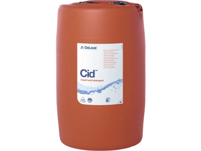 DeLaval Melkmaschinenreiniger "Cid" 60 l sauer, flüssig, , 741007326