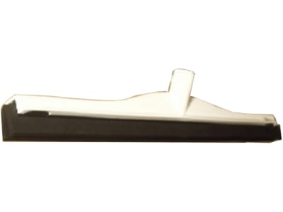 DeLaval Wasserschieber 60 cm, mit schwarzer Gummilippe, Rücken Kunststoff, weiß, Stielhalter fest, 92060111 DeLaval Wasserschieber 60 cm, mit schwarzer Gummilippe, Rücken Kunststoff, weiß, Stielhalter fest, 92060111