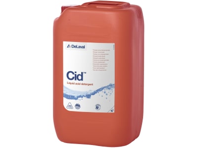 DeLaval Melkmaschinenreiniger "Cid" 25 l sauer, flüssig, , 741007322