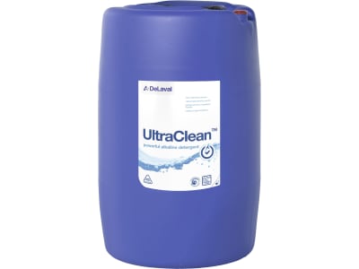 DeLaval Melkmaschinenreiniger "Ultra Clean" 60 l alkalisch, flüssig, chlorhaltig, 741007174