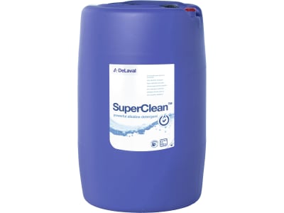 DeLaval Melkmaschinenreiniger "Super Clean" 60 l alkalisch, flüssig, chlorhaltig, 741007068