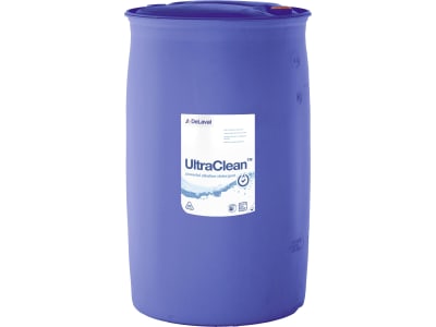 DeLaval Melkmaschinenreiniger "Ultra Clean" 200 l alkalisch, flüssig, chlorhaltig, 741007175