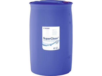 DeLaval Melkmaschinenreiniger "Super Clean" 200 l alkalisch, flüssig, chlorhaltig, 741007069
