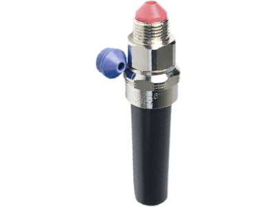 DeLaval Rohrventil 1/2" AG, Edelstahl, für Tränkebecken S22, 90602821 DeLaval Rohrventil 1/2" AG, Edelstahl, für Tränkebecken S22, 90602821