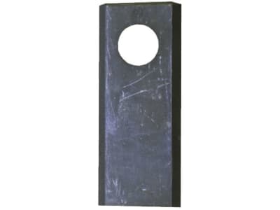 Industriehof® Kreiselmäherklinge "A", links/rechts, 96 x 40 x 3 mm, gerade, für Krone, Kverneland, Niemeyer, Claas, Deutz-Fahr, Fella, PZ/Zweegers IHC, Pöttinger, Welger, 80-158 Industriehof® Kreiselmäherklinge "A", links/rechts, 96 x 40 x 3 mm, gerade, für Krone, Kverneland, Niemeyer, Claas, Deutz-Fahr, Fella, PZ/Zweegers IHC, Pöttinger, Welger, 80-158