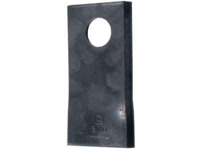 MWS Kreiselmäherklinge "F", 94 x 48 x 3 mm, rechts, gedreht für PZ Zweegers, 25 St. MWS Kreiselmäherklinge "F", 94 x 48 x 3 mm, rechts, gedreht für PZ Zweegers, 25 St.