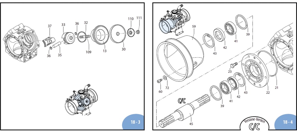 agrotop AR Kolbenmempranpumpe "AR 125 bp"