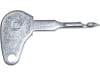 Bosch Zündschlüssel für Bosch Zündschloss 0 342 106 004, 3 341 981 010
