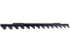 ESM Mähmesser 71 cm, Hobby-Universalbalken, gewölbte Klingen, für Adriatica, Agria, Barbieri, Eurogarden, Viking