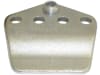 ESM Messerhalter 5 x Bohrung, fünfeckig, abgerundet, gesickte Löcher, für Agria, ESM, 267 0840