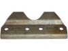 ESM Führungsleiste 4 x Bohrung, für Universalmähbalken mit flacher, glatter und schmaler Klinge Agria, ESM, Iseki, 332 0040