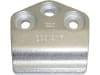 ESM Messerhalter 3 x Bohrung, fünfeckig, abgerundet, gesickte Löcher, für Agria, Busatis, 332 2050