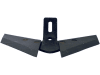 Frank Flügelschar 450 mm, Abstand Bohrungen 45 – 75 mm, für Grubber universal, 9092773-007