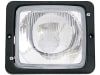 Hella® Hauptscheinwerfer links/rechts, Halogen H4, 12 V; 24 V, 173 x 144 x 99 mm, quadratisch, 1AA 004 109-021