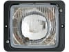 Hella® Hauptscheinwerfer links/rechts, R2 (Bilux), T4W, 12 V; 24 V, quadratisch, 1AA 004 109-031