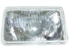 Hella® Scheinwerfereinsatz  Halogen H4; T4W, 12 V; 24 V, quadratisch, 1AB 003 177-071