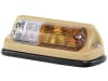 Hella® Blink- und Positionsleuchte quadratisch, links, 160 x 65 x 50 mm, Befestigung Einbau; 2 St. Schraube M 5, 2BE 001 278-011