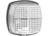 Hella® Positionsleuchte quadratisch, vorn links/rechts, 62 x 62 x 42 mm, 2PF 004 081-001