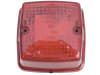 Hella® Schlussleuchte quadratisch, links/rechts, 84 x 84 x 51 mm, C5W, Schlusslicht, 2SA 003 014-051