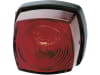 Hella® Schlussleuchte quadratisch, links/rechts, 62 x 62 x 40 mm, C5W, Schlusslicht; Bremslicht; Blinklicht, 2SA 003 057-021