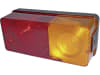 Hella® Schlussleuchte quadratisch, links/rechts, 170 x 75 x 62 mm, P21W / R10W, Schlusslicht; Bremslicht; Blinklicht