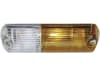 Hella® Lichtscheibe eckig, links/rechts, für Blink-Positionsleuchte (Best. Nr. 10066131, 10066130), 9EL 087 769-001